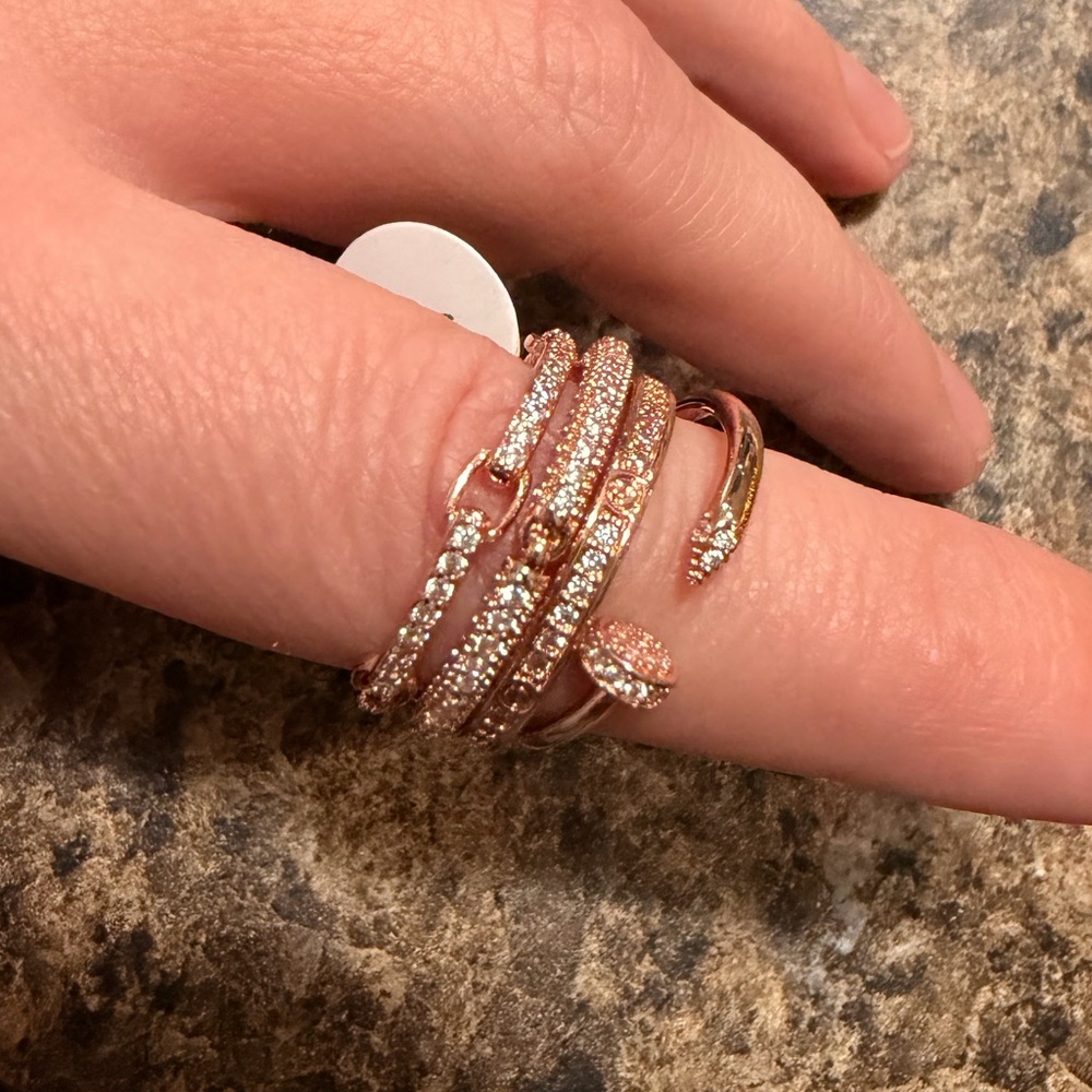 BP delicates Nail ring size 8 Heard The Doubt, Kept going